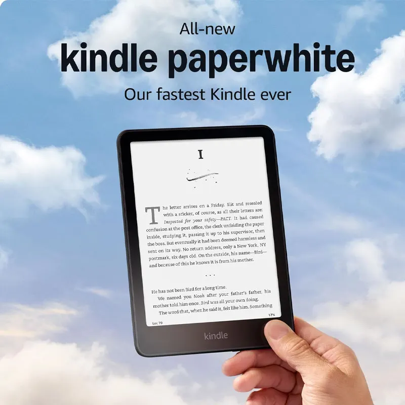 Amazon Kindle Paperwhite 12th Gen 32GB 7-Inch with Wi-Fi Official