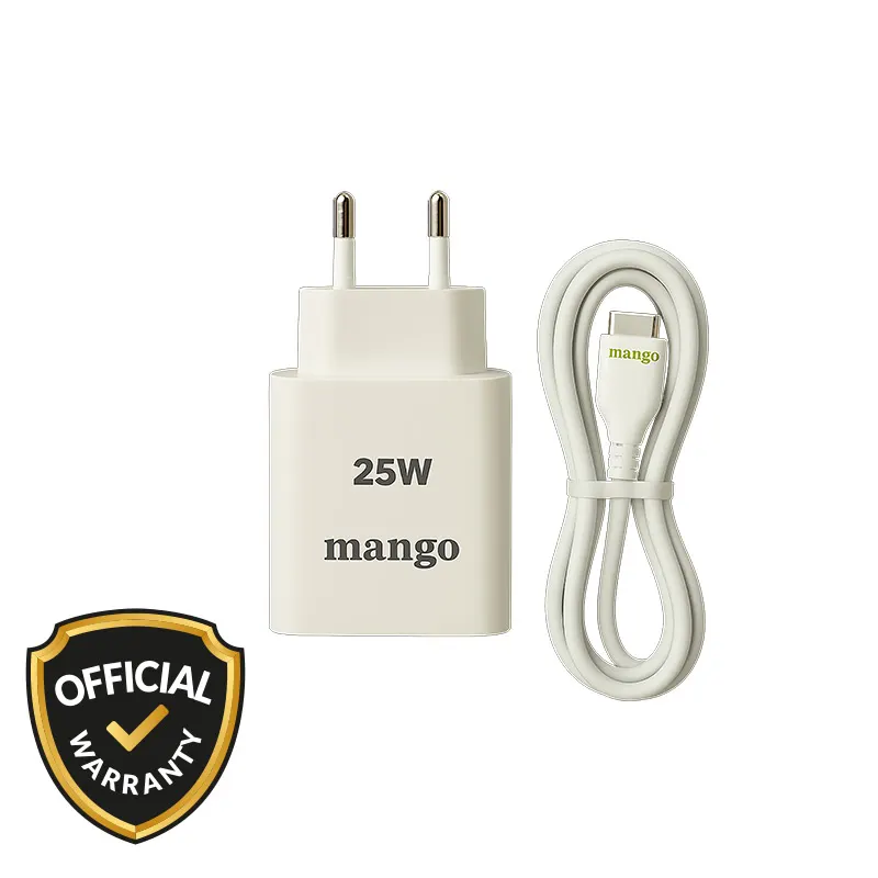 Mango 25W USB-C Power Charger (P100) Official