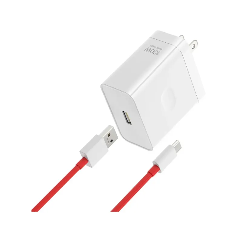 OnePlus SUPERVOOC 100W Power Adapter with Type-C Cable Official