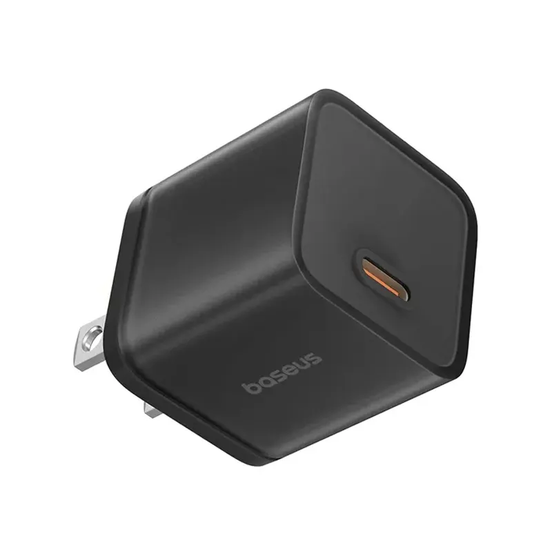 Baseus 30W US GAN5S Fast Charging Adapter With Type-C to Type-C Cable (P10162505113-01) official