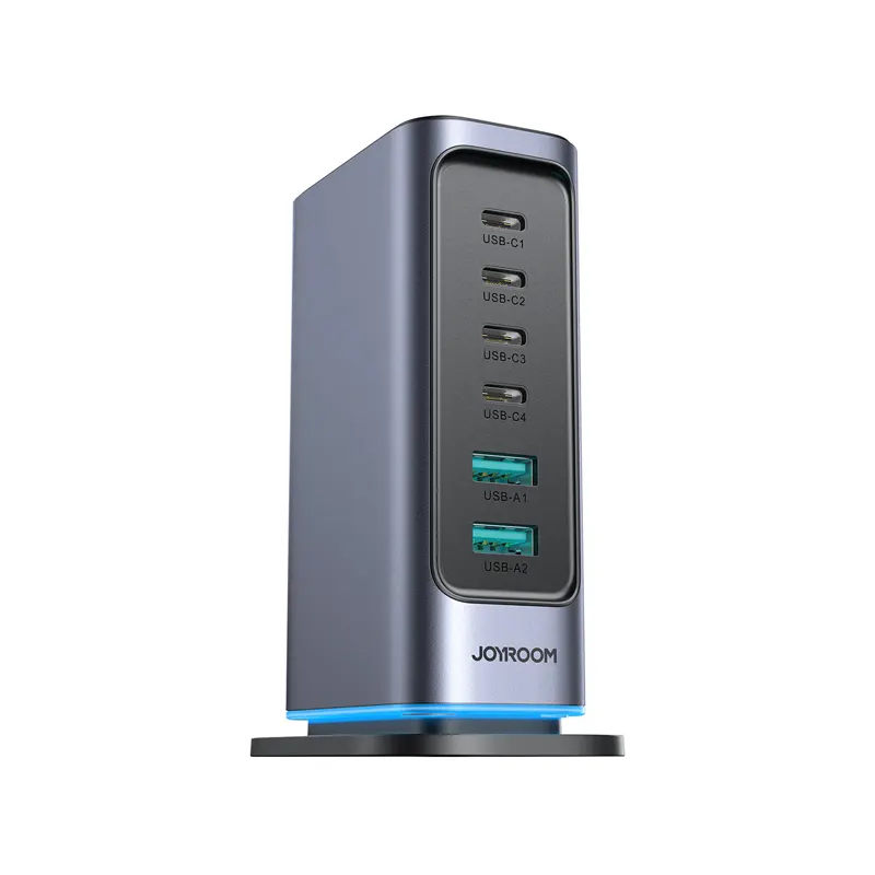 Joyroom 6 in 1 65W Multi Port Adaptar (JR-TCM02) Official