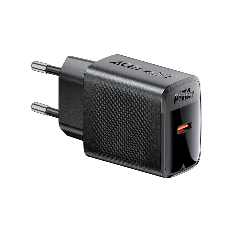 ACEFAST A102 PD 30W Type-C GaN Fast Charging Adapter Official Charger & Adapter Price in Bangladesh - Mobile.com.bd