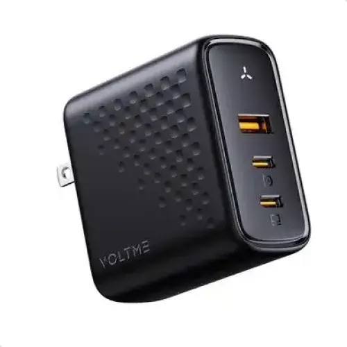 VOLTME Revo 100 100W 3-in-1 Fast Charging Adapter-Black Official - Price in Bangladesh