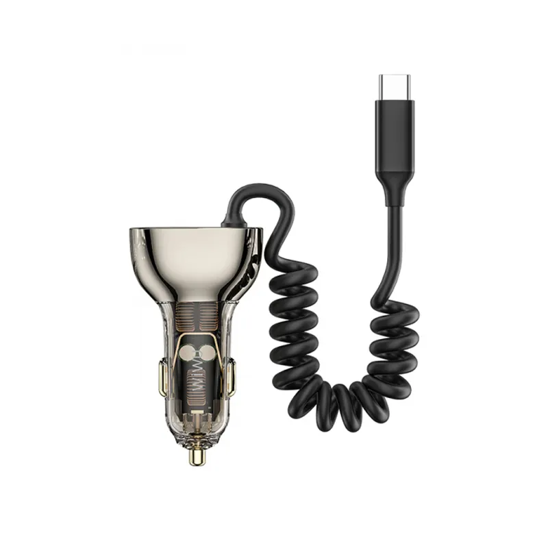 WiWU 90W Geek Car Charger (Wi-QC019) Official - Price in Bangladesh