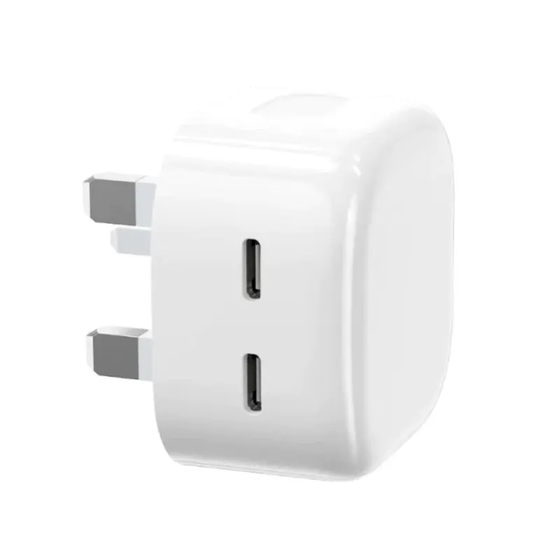 Joyroom L-2P356 35W Dual USB-C PD Fast Charging Adapter - White Official - Price in Bangladesh