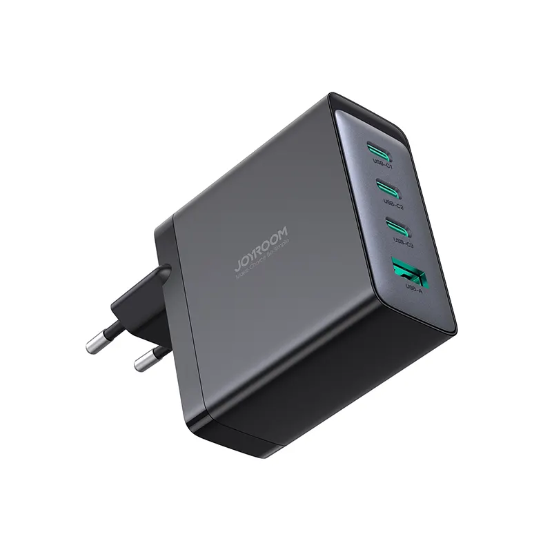OPPO Joyroom TCG05 GaN Ultra 140W 4-in-1 Fast Charger Official Charger & Adapter Price in Bangladesh - Mobile.com.bd