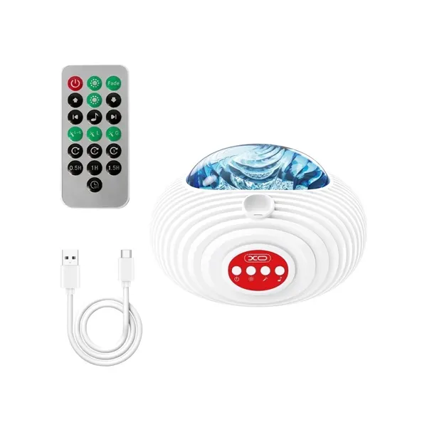 XO-YH12 2-in-1 Smart Star Projection Lamp & Bluetooth Speaker