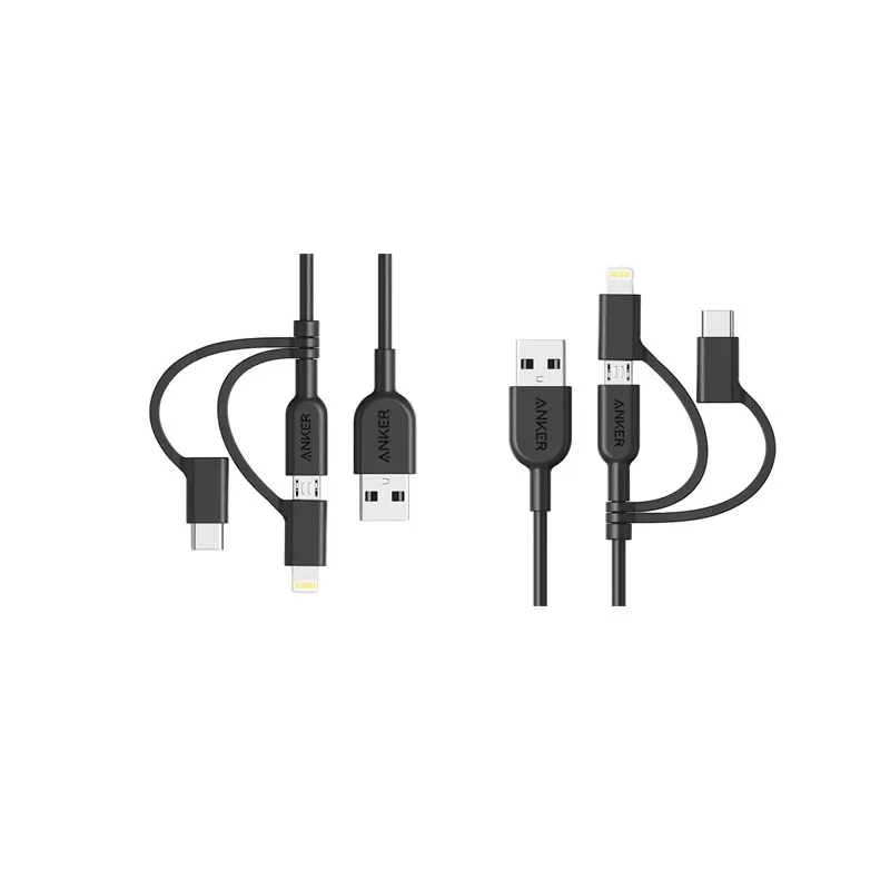 Anker PowerLine II 3 in 1 Cable