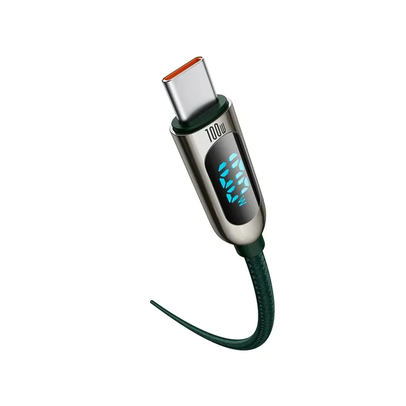 Baseus Display Type-C to Type-C 100W 1m Fast Charging Data Cable (CATSK-B06) - Price in Bangladesh