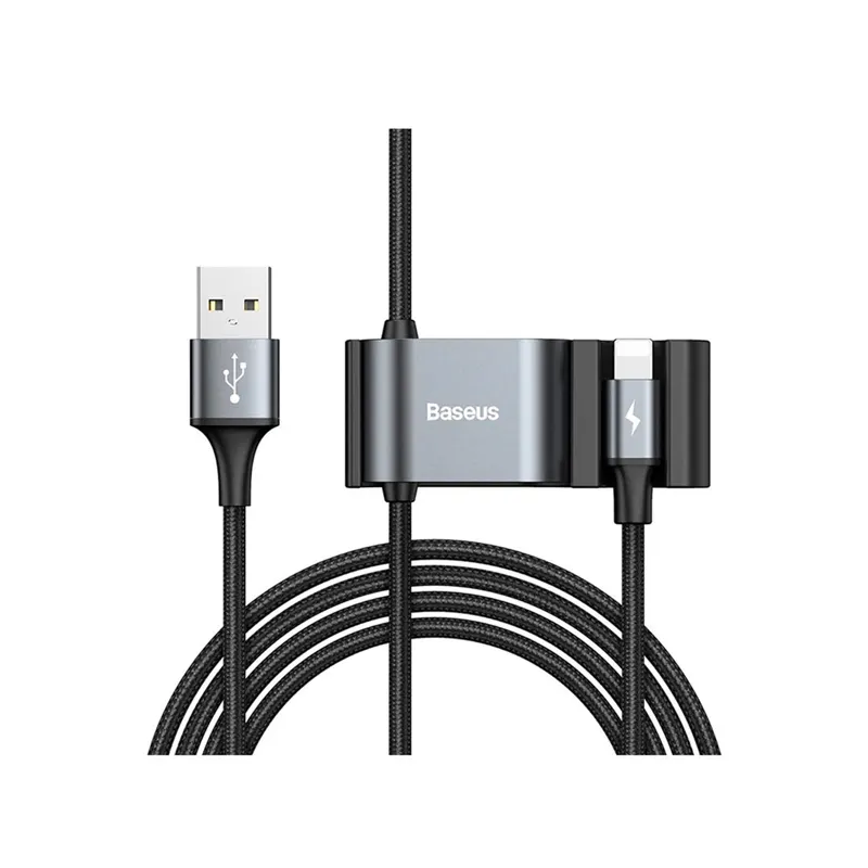 Baseus Special 1.5m Data Cable for Backseat (CALHZ-01) Data Cables Price in Bangladesh - Mobile.com.bd
