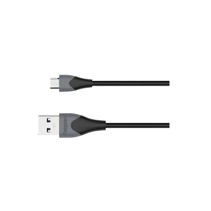 Energizer 1.2m Bicolor Micro USB Data Cable (C610MGBK) - Black Data Cables Price in Bangladesh - Mobile.com.bd