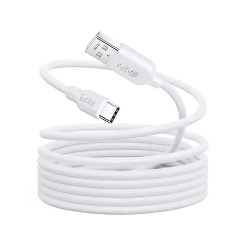 1HORA V8 Series 2.1A USB to Type C 2M Cable (CAB246) - Price in Bangladesh