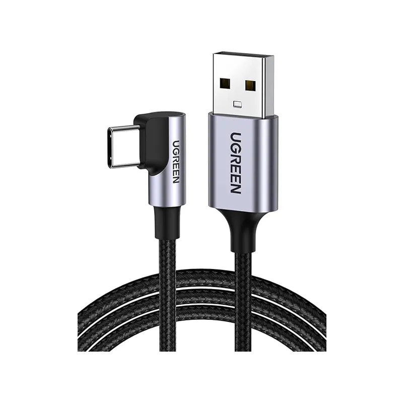 UGREEN US284 1M Right Angle USB-A to USB-C Data Cable - Price in Bangladesh