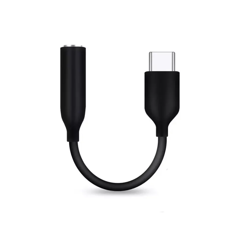 Samsung Type-C to 3.5 Audio Jack Adapter-Black