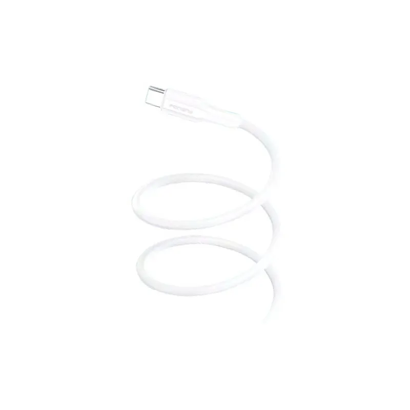 FONENG 1m Type-C Data Cable (XS01)-White - Price in Bangladesh