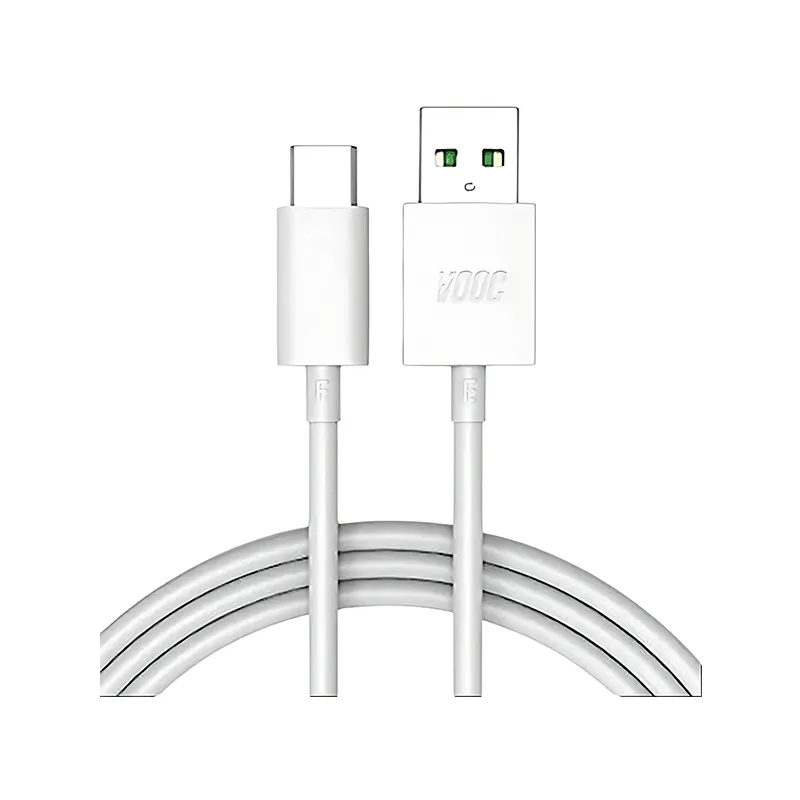 Oppo 65W Type-A to Type-C 1M Charging Cable Data Cables Price in Bangladesh - Mobile.com.bd