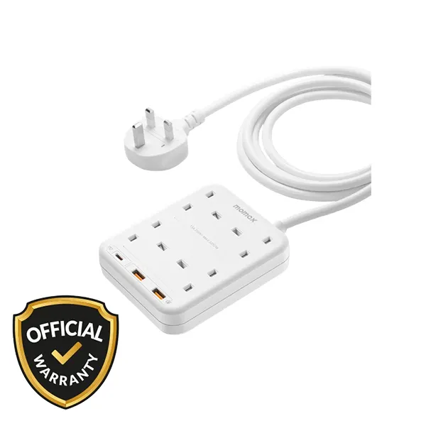Momax OnePlug 4 Outlets Power Strip with USB - Price in Bangladesh
