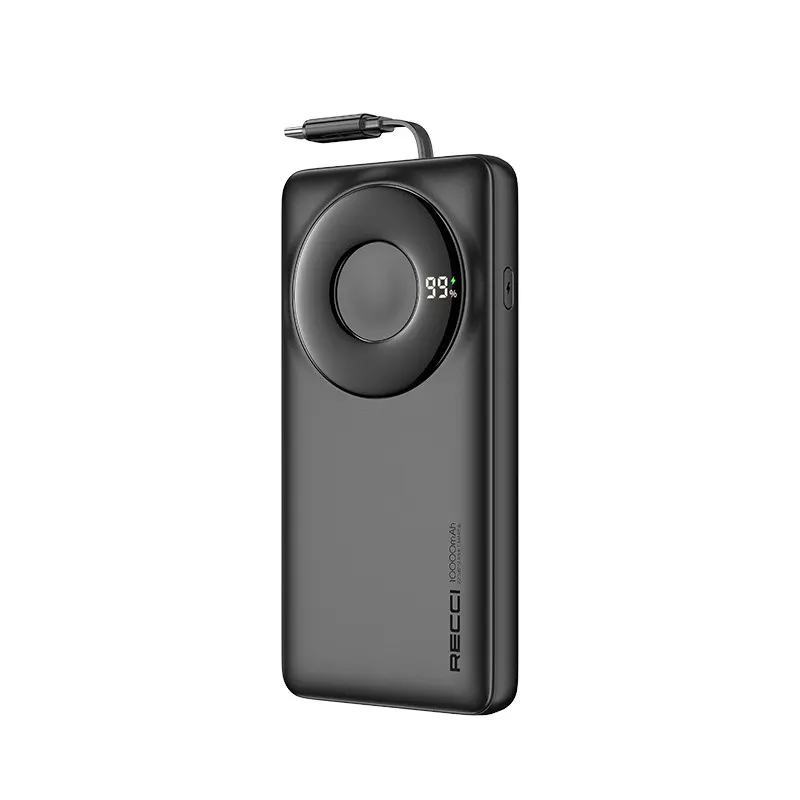 BUY 1 GET 3 Offer (Recci 22.5W Power Bank (RPB-P58) with 3 Accessories) Power Banks Price in Bangladesh - Mobile.com.bd