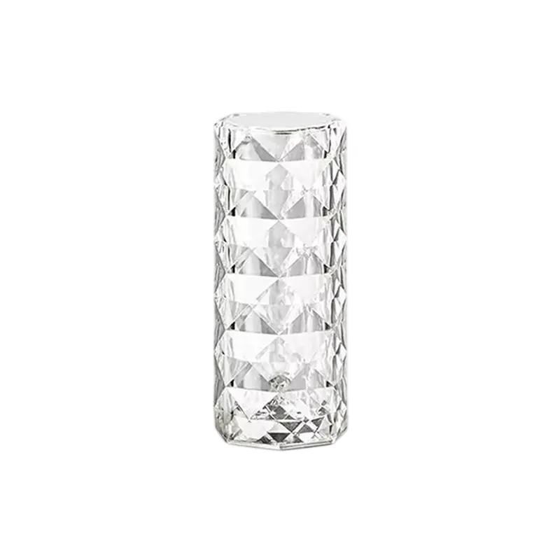 Glimmer RGB Rose Crystal Rechargeable 3 Color LED Table Lamp Gadgets Price in Bangladesh - Mobile.com.bd