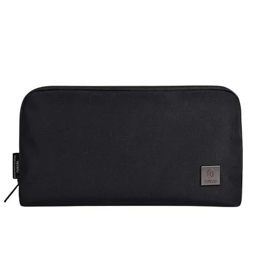 WiWU Alpha Tech Pouch Electronics Organizer Travel Bag Gadgets Price in Bangladesh - Mobile.com.bd