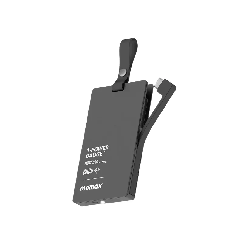Momax 1-Power Badge+ Emergency Power Bank With Find My Locator - Price in Bangladesh