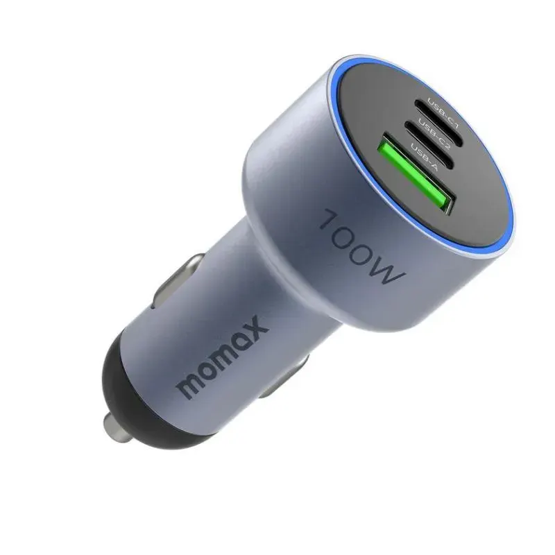 Momax UC17 MoVe Triple Fast Charge Car Charger - 100W