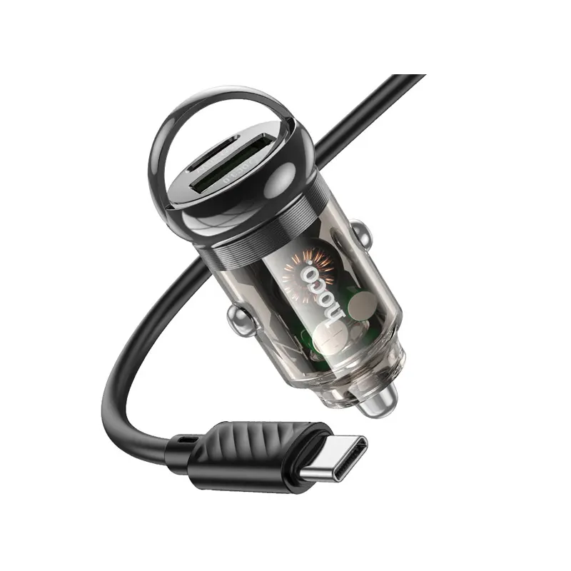 Hoco Z53A Car charger - 30W