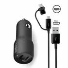 Belkin Boostup Charge USB-C + USB-A Car Charger 32W