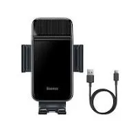 Baseus Smart Solar Power Wireless Car Mount Electric Holder