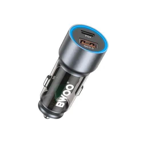 BWOO BO-CC95 45W Dual Port Car Charger