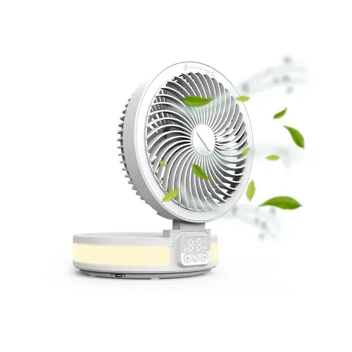 WiWU FS05 Carter Circulating Foldable Rechargeable Table Fan