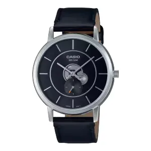 Casio Enticer MTP-B130L-3AV Analog Leather Strap Men's Watch - Price in Bangladesh