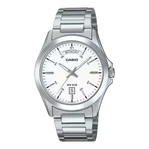 Casio Enticer MTP-1370D-7A3VDF Analog Stainless Steel Men's Watch - Price in Bangladesh