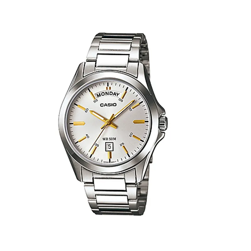 Casio Enticer MTP-1370D-7A2VDF Analog Stainless Steel Men's Watch - Price in Bangladesh