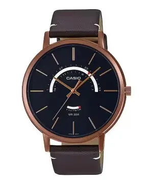 Casio Enticer MTP-B105RL-1AV Analog Leather Strap Men's Watch - Price in Bangladesh