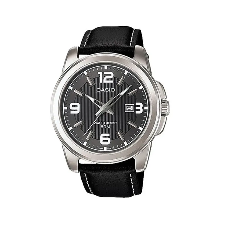 Casio Enticer MTP-1314L-8AV Analog Leather Strap Men's Watch - Price in Bangladesh