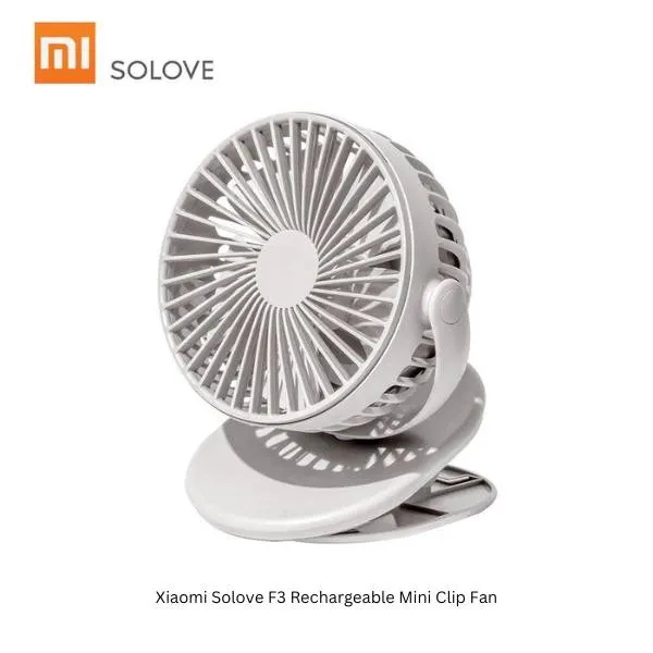 Xiaomi Solove F3 Mini Clip Fan - Price in Bangladesh