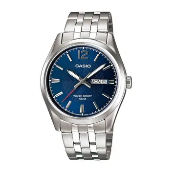 Casio Enticer MTP-1335D-2AV Date Stainless Steel Men's Watch - Price in Bangladesh
