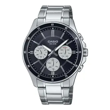Casio Enticer MTP-1374D-1A3VDF Analog Stainless Steel Men's Watch - Price in Bangladesh