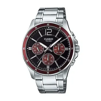 Casio Enticer MTP-1374D-5AVDF Analog Stainless Steel Men's Watch - Price in Bangladesh
