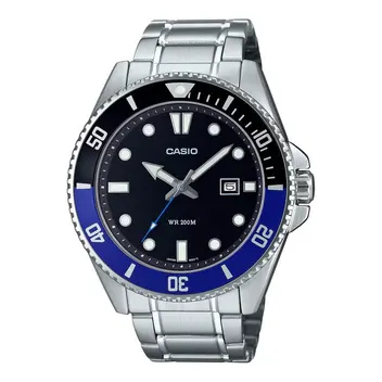 Casio Standard MDV-107D-1A2VDF Duro Date Stainless Steel Men’s Watch - Price in Bangladesh