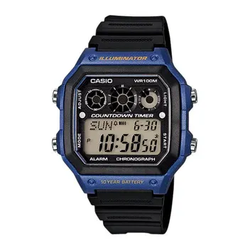 Casio Youth Illuminator World Time AE-1300WH-2AVDF Resin Belt Men’s Watch - Price in Bangladesh