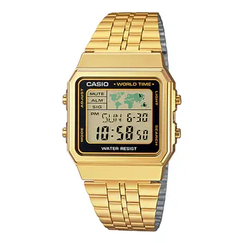 Casio Vintage World Time A500WGA-1DF Digital Chain Watch - Price in Bangladesh