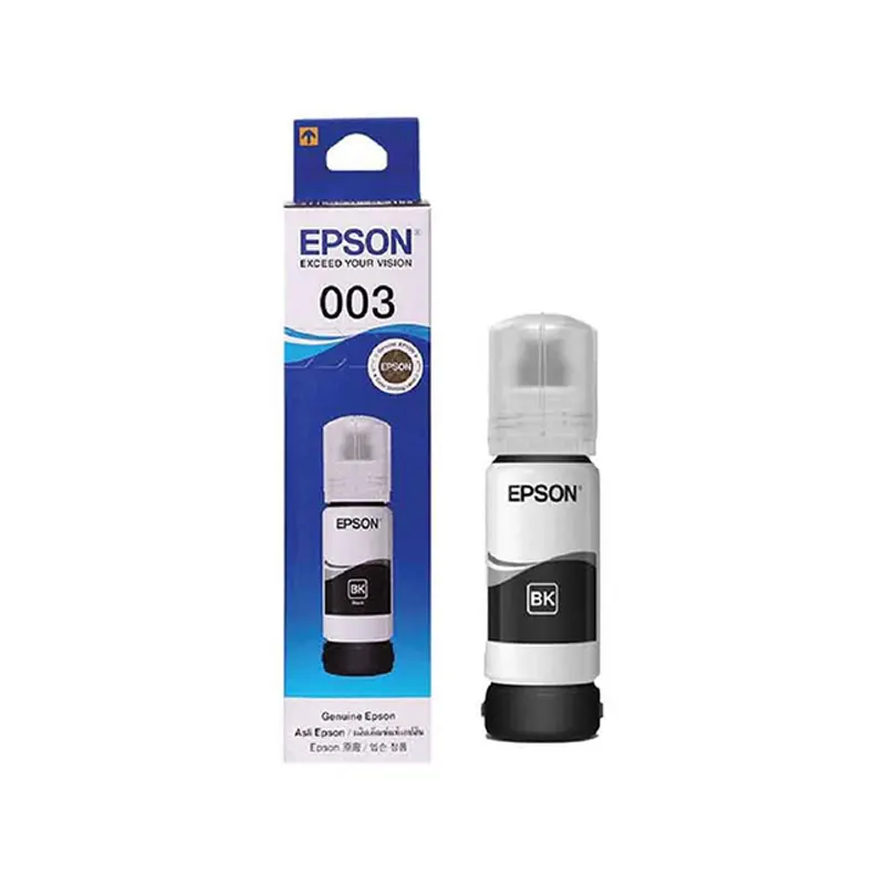 Epson 003 Black Ink Bottle - Price in Bangladesh