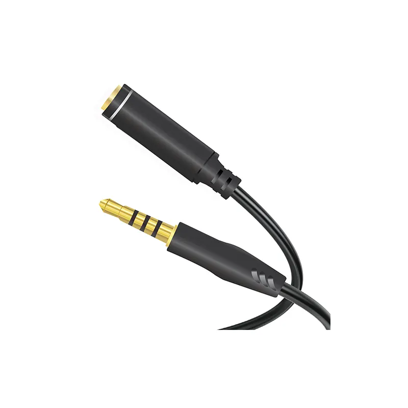 Rivo CE-01 3.5mm Male to Female AUX Extension Cable - Black - Price in Bangladesh