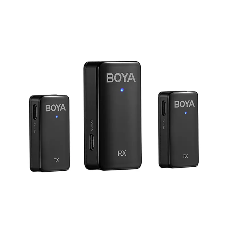BOYA BY-WMic5-M2 Ultracompact 2.4GHz Dual-Channel Wireless Microphone System - Price in Bangladesh