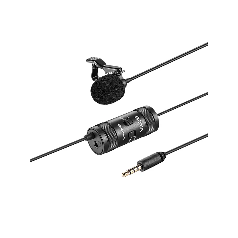 BOYA BY-M1 Pro II Universal Lavalier Microphone - Price in Bangladesh