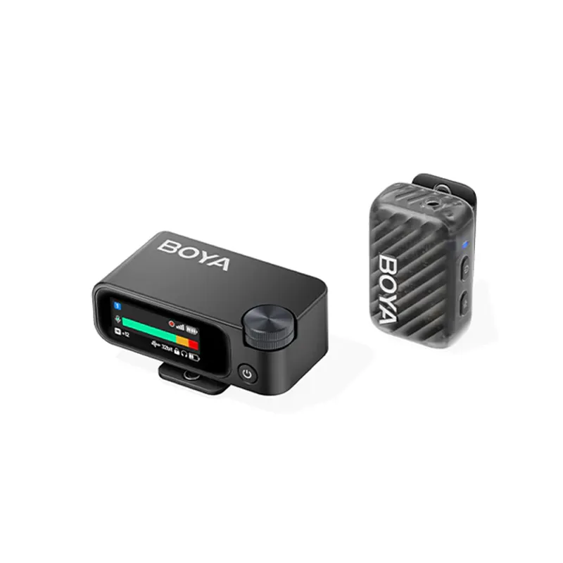 Boya Boyamic 2 Ai-Powered Mini Wireless Microphone - Price in Bangladesh