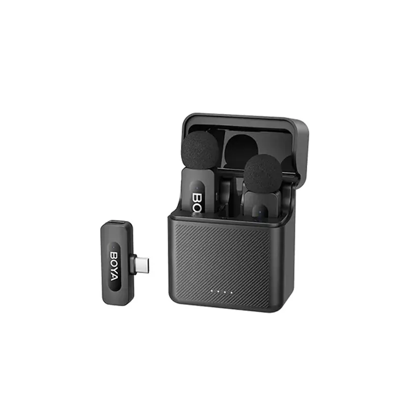 Boya 2.4 GHz Dual-Channel Wireless Microphone (BY-V30) - Price in Bangladesh