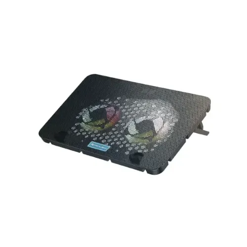 Mikuso Nugts-1 NCP-062 Dual RGB Fan Laptop Cooler Pad - Price in Bangladesh